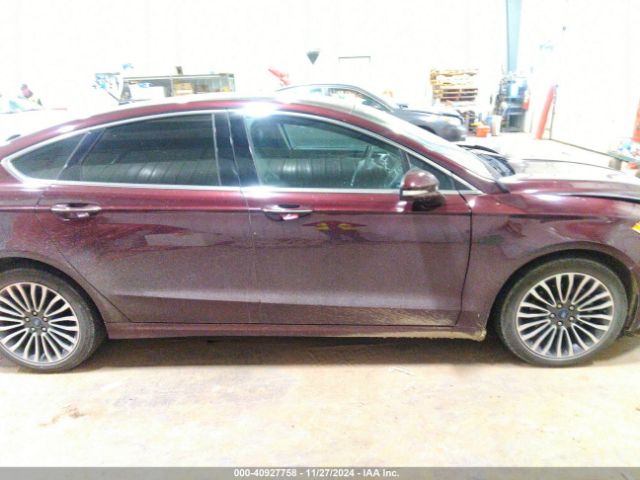 3FA6P0T94JR145467 Ford FUSION SE