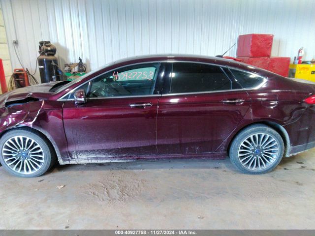 3FA6P0T94JR145467 Ford FUSION SE