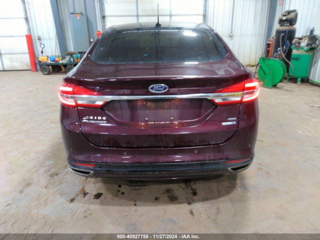 3FA6P0T94JR145467 Ford FUSION SE