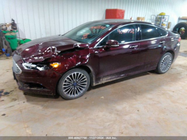 3FA6P0T94JR145467 Ford FUSION SE