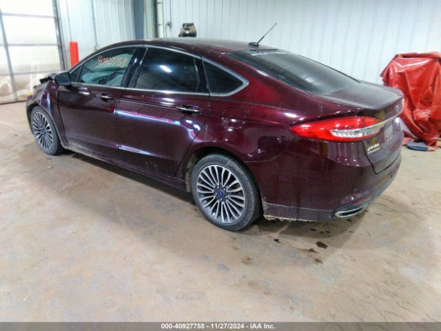 3FA6P0T94JR145467 Ford FUSION SE