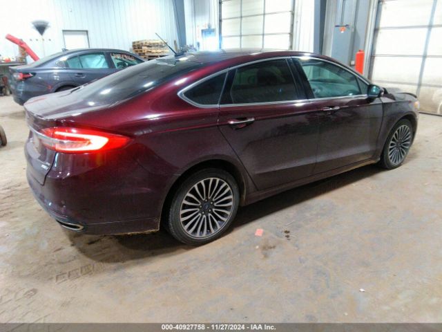3FA6P0T94JR145467 Ford FUSION SE