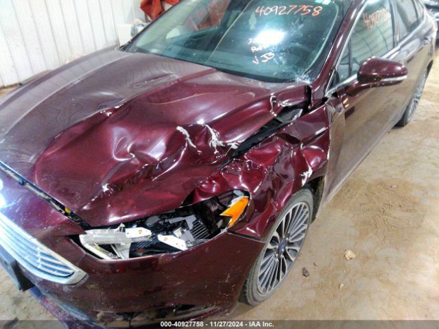 3FA6P0T94JR145467 Ford FUSION SE