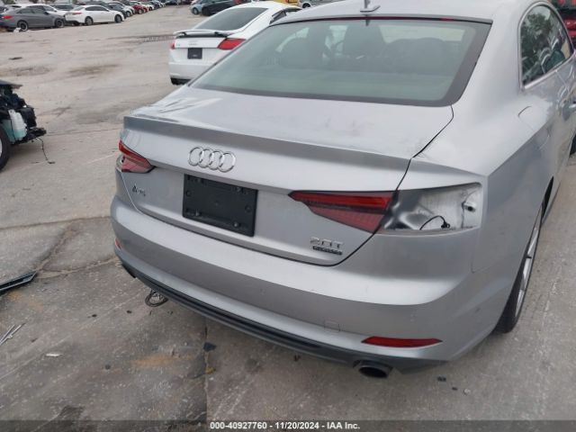 WAUTNAF54JA017125 Audi A5 2.0t Premium