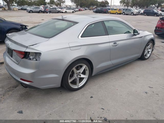 WAUTNAF54JA017125 Audi A5 2.0t Premium