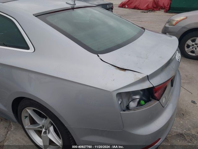 WAUTNAF54JA017125 Audi A5 2.0t Premium