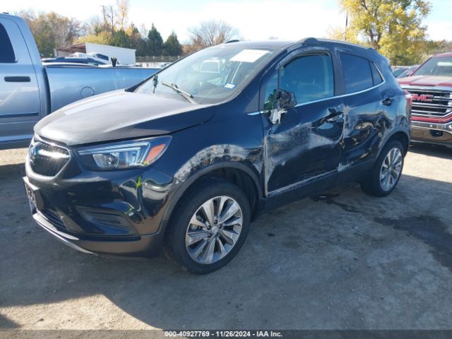 KL4CJASB0KB707048 Buick Encore Fwd Preferred
