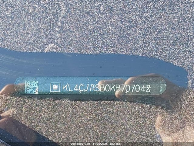 KL4CJASB0KB707048 Buick Encore Fwd Preferred