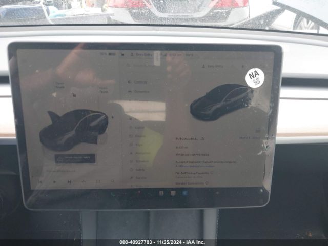 5YJ3E1EA4PF676839 Tesla Model 3 Rear-wheel Drive