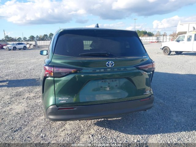 5TDKSKFC4RS135833 Toyota SIENNA LE