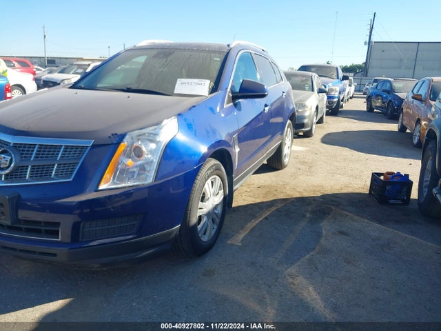 2012 CADILLAC SRX 3GYFNAE30CS516970 Photo 1