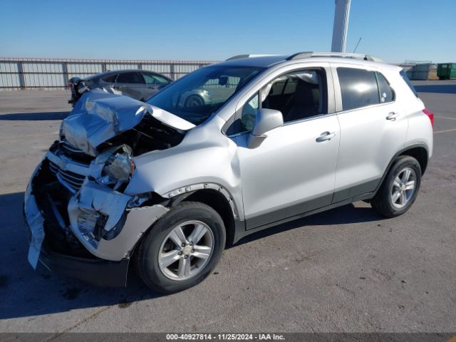 3GNCJPSBXGL260556 Chevrolet Trax Lt