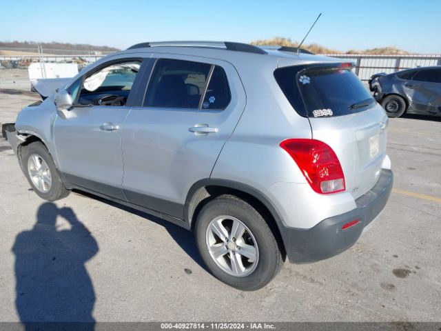 3GNCJPSBXGL260556 Chevrolet Trax Lt