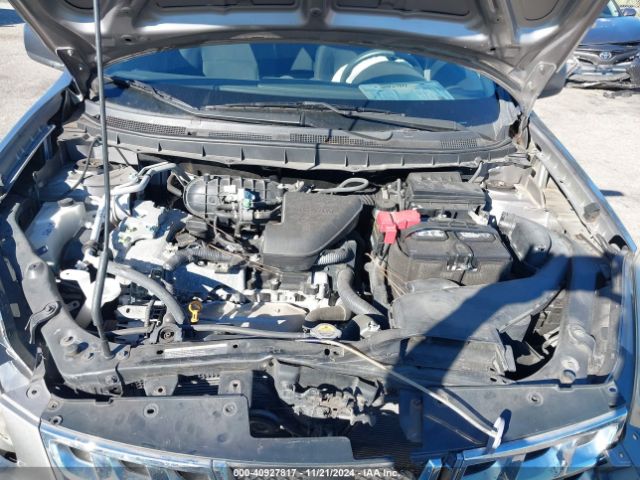 JN8AS5MT2FW160195 Nissan Rogue Select S