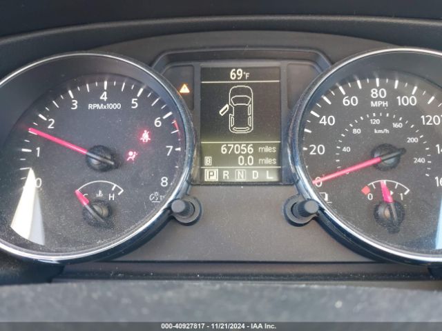 JN8AS5MT2FW160195 Nissan Rogue Select S
