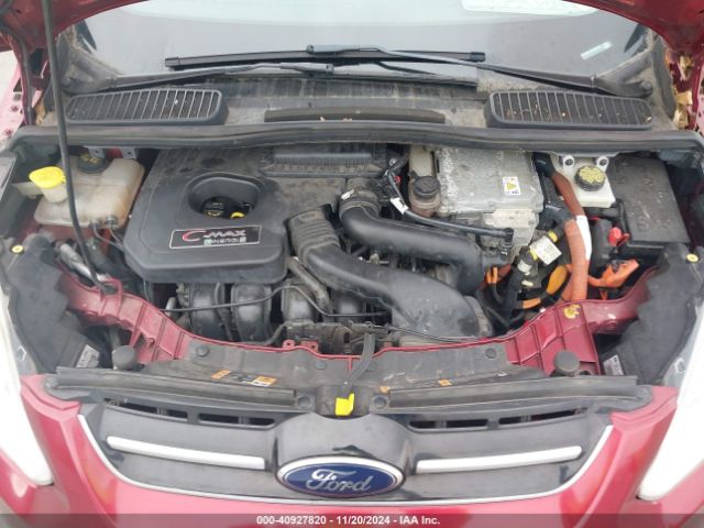 1FADP5CU1EL507431 Ford C-max Energi Sel
