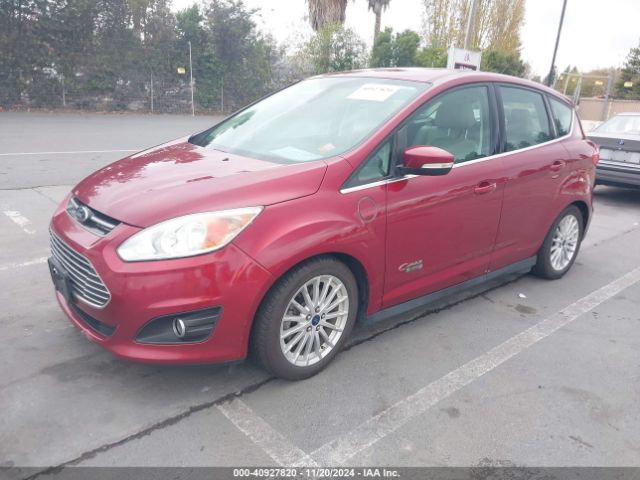 1FADP5CU1EL507431 Ford C-max Energi Sel