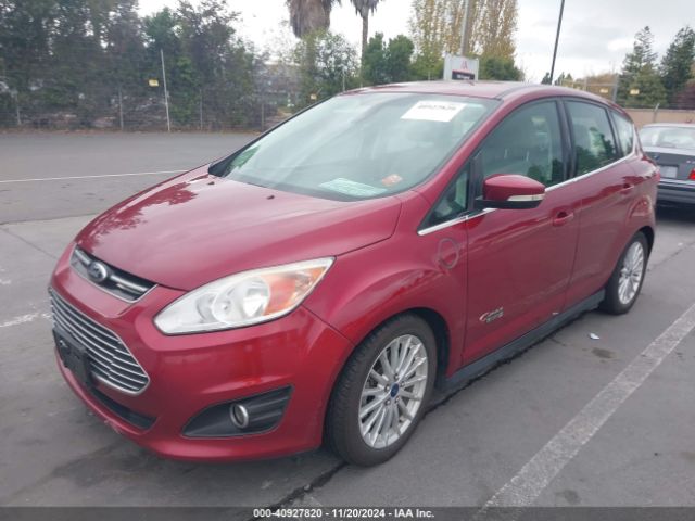 1FADP5CU1EL507431 Ford C-max Energi Sel