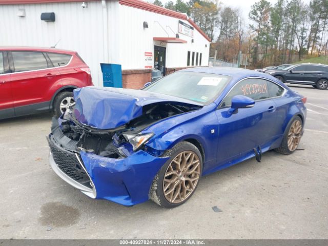 JTHSE5BC4F5000303 Lexus RC 350