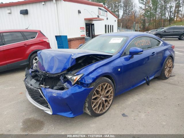 JTHSE5BC4F5000303 Lexus RC 350