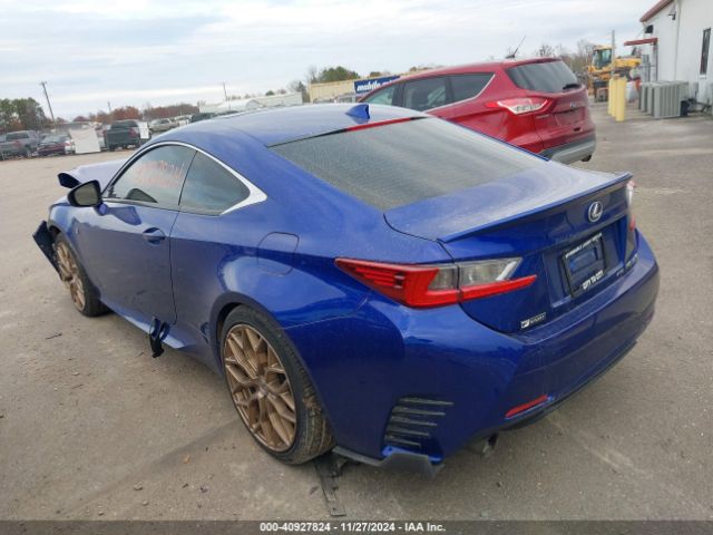 JTHSE5BC4F5000303 Lexus RC 350