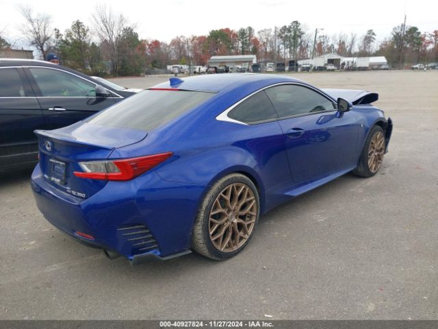 JTHSE5BC4F5000303 Lexus RC 350