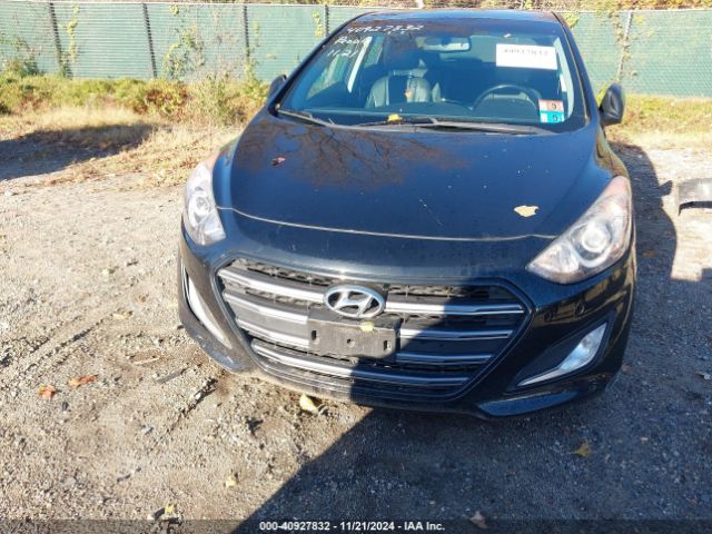 KMHD35LHXGU339015 Hyundai ELANTRA GT