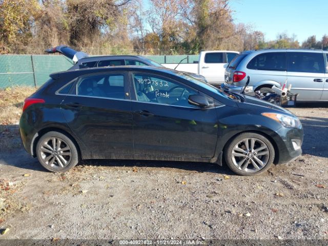 KMHD35LHXGU339015 Hyundai ELANTRA GT