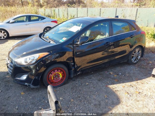 KMHD35LHXGU339015 Hyundai ELANTRA GT