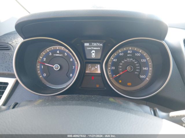 KMHD35LHXGU339015 Hyundai ELANTRA GT