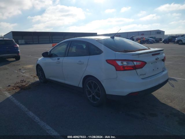 1FADP3F22EL102676 Ford FOCUS SE