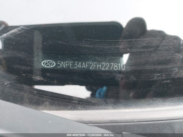 5NPE34AF2FH227810 Hyundai Sonata Limited