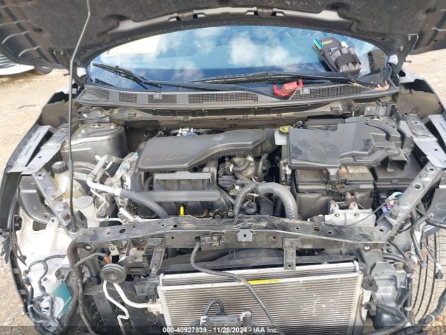 JN1BJ1CV5LW551693 Nissan Rogue Sport Sv Fwd Xtronic Cvt