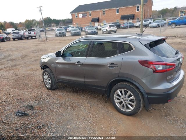 JN1BJ1CV5LW551693 Nissan Rogue Sport Sv Fwd Xtronic Cvt