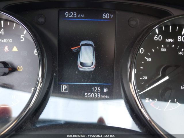 JN1BJ1CV5LW551693 Nissan Rogue Sport Sv Fwd Xtronic Cvt