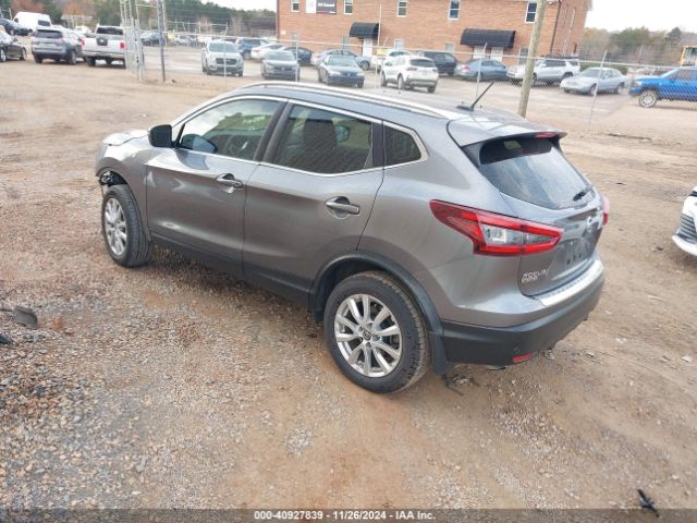 JN1BJ1CV5LW551693 Nissan Rogue Sport Sv Fwd Xtronic Cvt