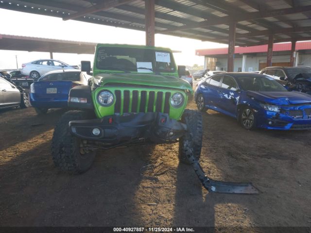 1C4HJXFG0JW308572 Jeep Wrangler Unlimited Rubicon 4x4