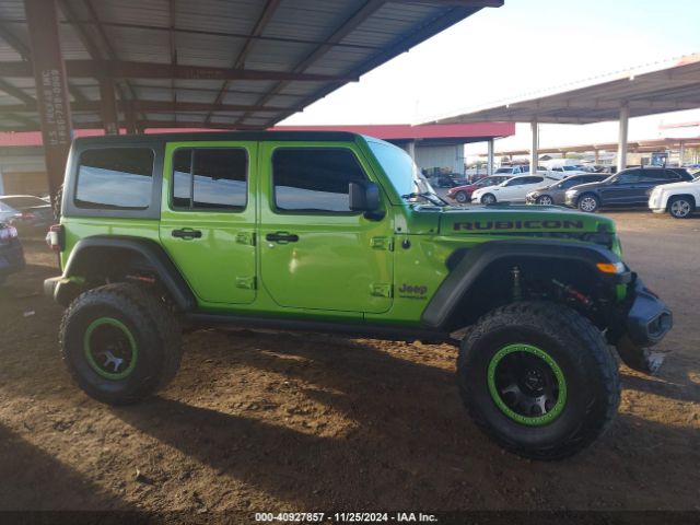 1C4HJXFG0JW308572 Jeep Wrangler Unlimited Rubicon 4x4