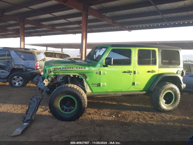 1C4HJXFG0JW308572 Jeep Wrangler Unlimited Rubicon 4x4