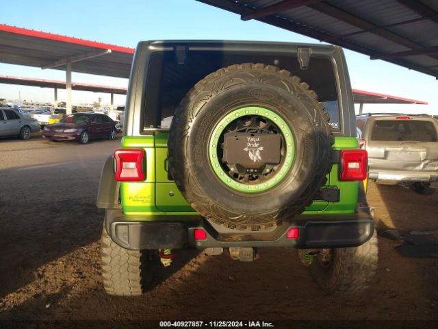 1C4HJXFG0JW308572 Jeep Wrangler Unlimited Rubicon 4x4