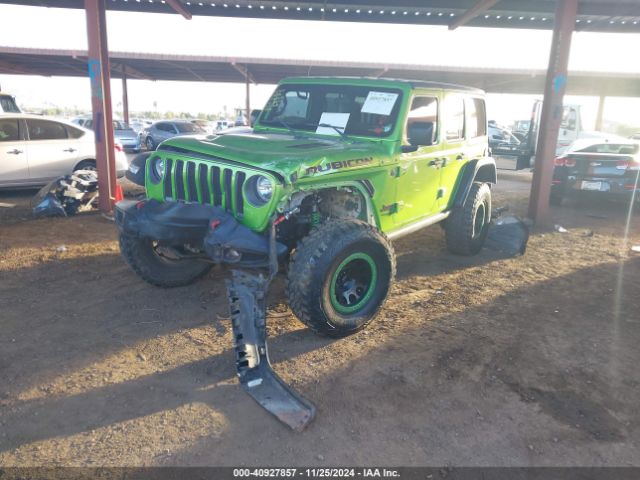 1C4HJXFG0JW308572 Jeep Wrangler Unlimited Rubicon 4x4