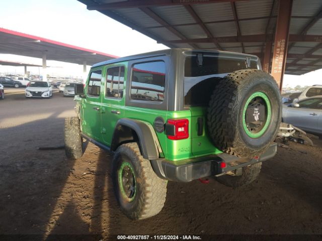 1C4HJXFG0JW308572 Jeep Wrangler Unlimited Rubicon 4x4