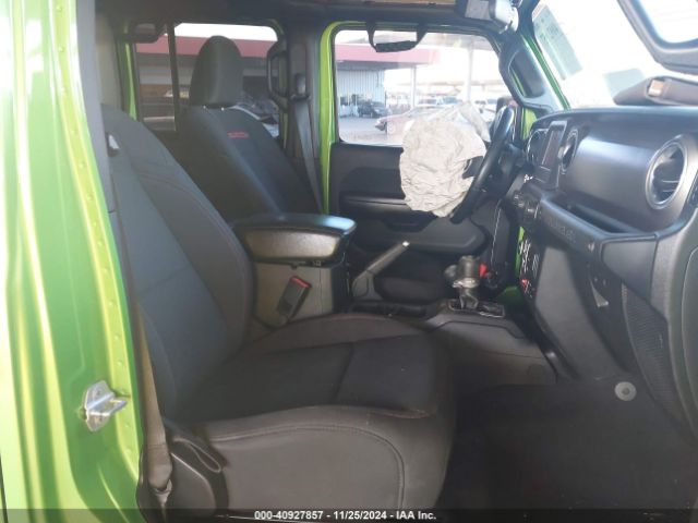 1C4HJXFG0JW308572 Jeep Wrangler Unlimited Rubicon 4x4