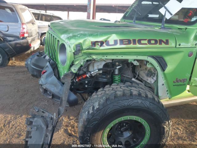 1C4HJXFG0JW308572 Jeep Wrangler Unlimited Rubicon 4x4