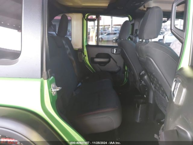 1C4HJXFG0JW308572 Jeep Wrangler Unlimited Rubicon 4x4