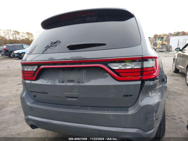 1C4RDJDG4PC639323 Dodge Durango Gt Awd