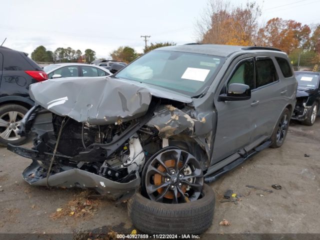1C4RDJDG4PC639323 Dodge Durango Gt Awd