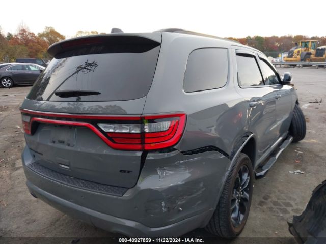 1C4RDJDG4PC639323 Dodge Durango Gt Awd