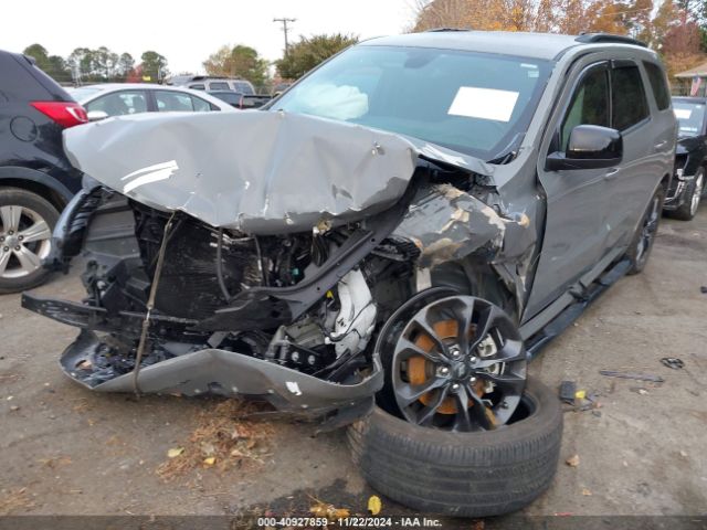 1C4RDJDG4PC639323 Dodge Durango Gt Awd
