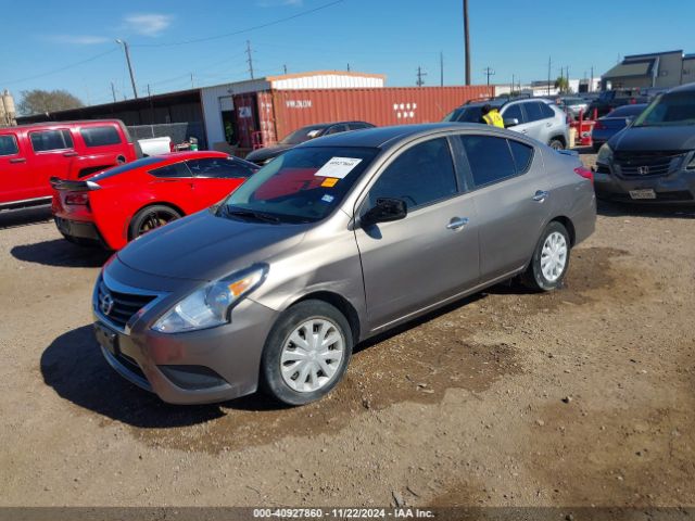 3N1CN7APXGL805460 Nissan Versa